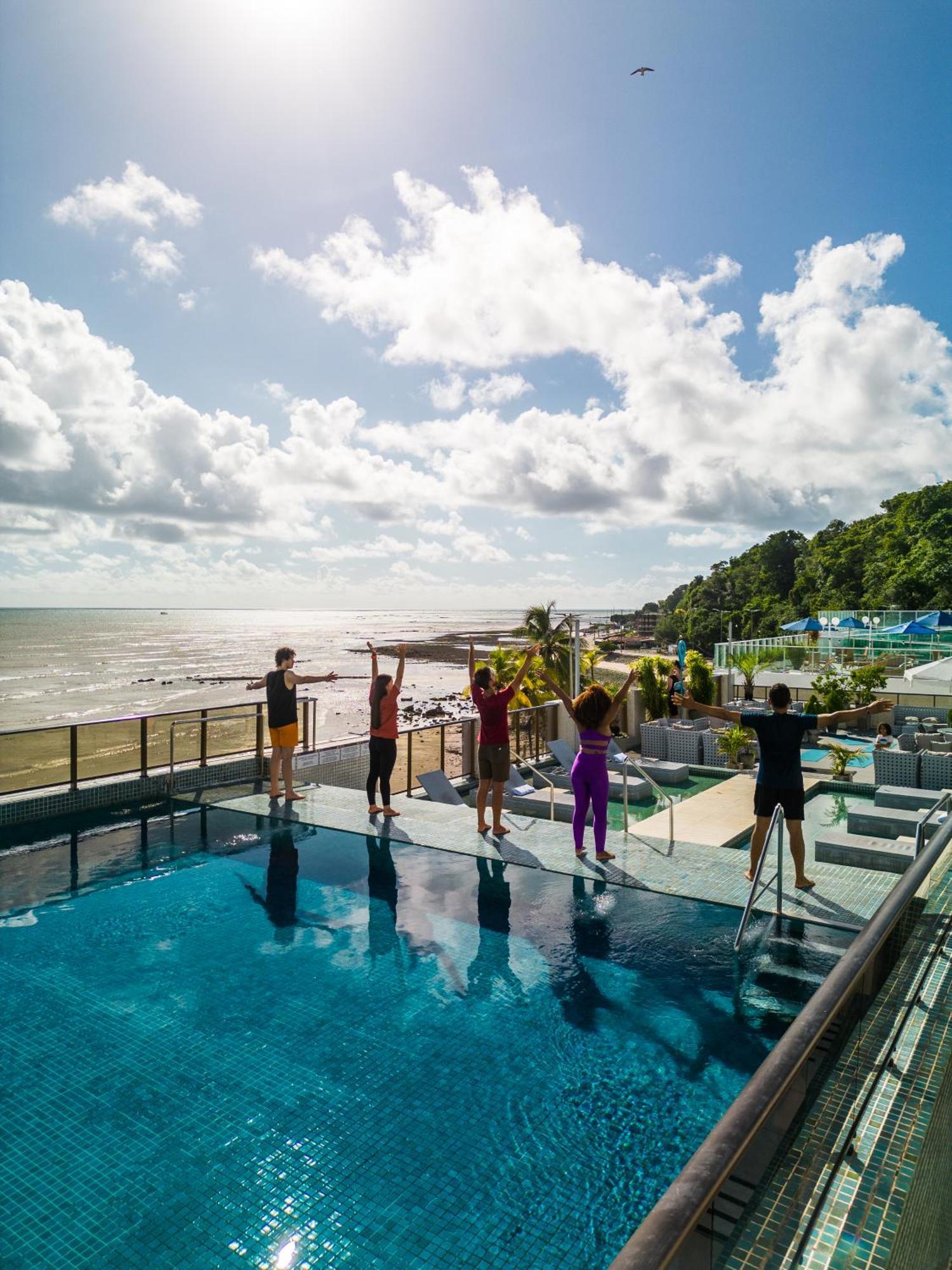 Hotel Cabo Branco Atlantico João Pessoa Eksteriør bilde